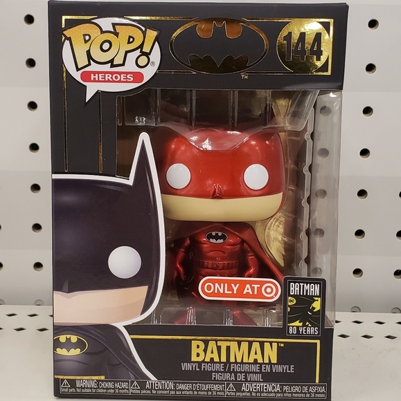 target exclusive red batman pop